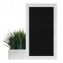 Folia na szyby Okleina okienna statyczna SF18 Czarna 90x150cm ochrona UV
