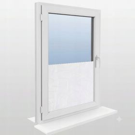 Folia na szyby Okleina okienna statyczna SF17 Witraż 90x150cm ochrona UV