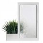 Folia na szyby Okleina okienna statyczna SF17 Witraż 90x150cm ochrona UV