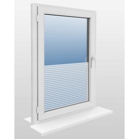 Folia na szyby Okleina statyczna SF11 Pasy Żaluazja 45x150cm ochrona UV