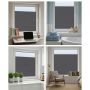 Folia na szyby Okleina statyczna SF12 Brązowa 90x150cm ochrona UV