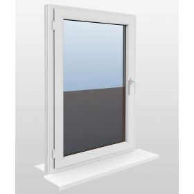 Folia na szyby Okleina statyczna SF12 Brązowa 60x150cm ochrona UV