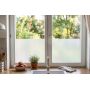 Folia na szyby Okleina okienna statyczna SF01 Mleczna 45x150cm ochrona UV