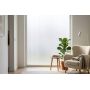 Folia na szyby Okleina okienna statyczna SF01 Mleczna 45x150cm ochrona UV