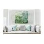 Folia na szyby Okleina okienna statyczna SF01 Mleczna 90x150cm ochrona UV
