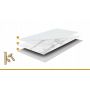 Płytka ścienna Vilo SPC CALACATTA SNOW 60x30 cm płytki panele matowe