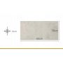 Płytka ścienna Vilo SPC CONCRETE DUST 60x30 cm BETON PIASKOWY panele matowe