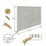 Płytka ścienna Vilo SPC CONCRETE LIGHT 60x30 cm BETON SZARY panele matowe