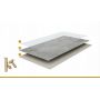 Płytka ścienna Vilo SPC CONCRETE LIGHT 60x30 cm BETON SZARY panele matowe