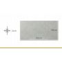 Płytka ścienna Vilo SPC CONCRETE LIGHT 60x30 cm BETON SZARY panele matowe