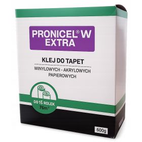 KLEJ DO TAPET UNIWERSALNY PRONICEL W Extra 0,6 kg granulat na 10-15 rolek