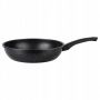 Patelnia tradycyjna Basic Line 24 cm granitowa powłoka nieprzywierająca