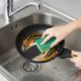 PATELNIA Terruna 26 cm granitowa NIENAGRZEWAJĄCA RĄCZKA gaz indukcja