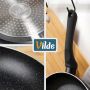 PATELNIA GRANITOWA UNIWERSALNA GAZ INDUKCJA SIMPLE HOME 28CM
