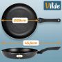 PATELNIA GRANITOWA UNIWERSALNA GAZ INDUKCJA SIMPLE HOME 28CM