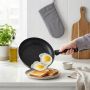 PATELNIA GRANITOWA UNIWERSALNA GAZ INDUKCJA SIMPLE HOME 28CM