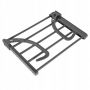 Suszarka na pranie na kaloryfer balkon metalowa szara rozsuwana 45-83x35 cm