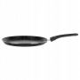 Patelnia do naleśników płaska Vilde Simple Home 24 cm granitowa powłoka