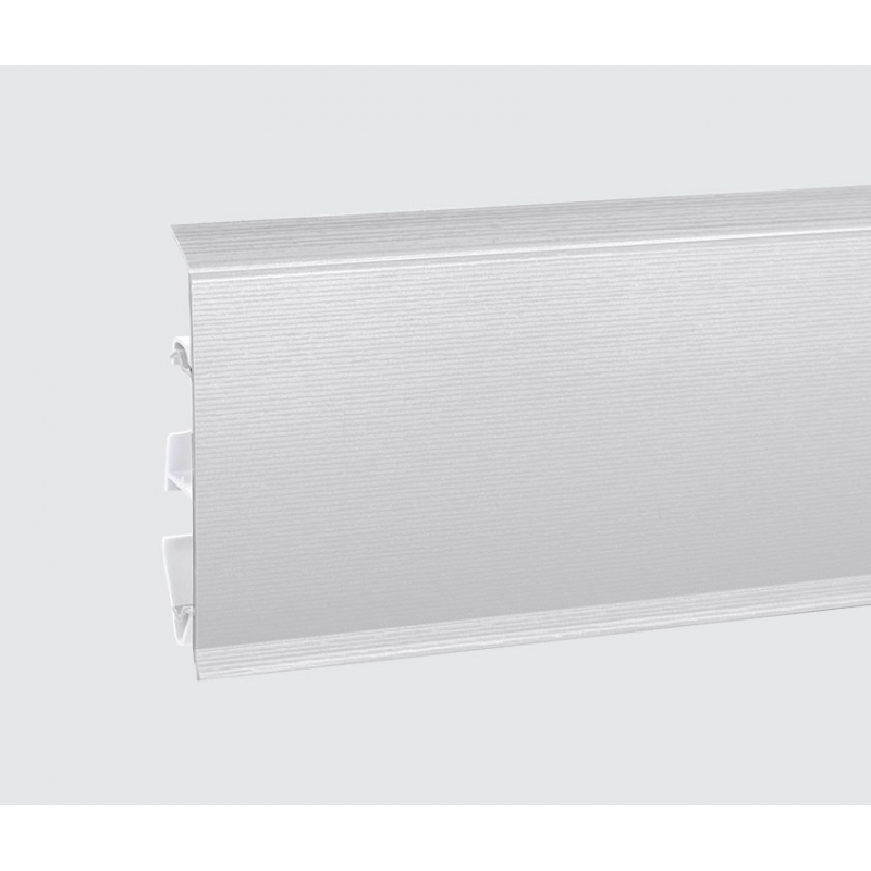 LISTWA PRZYPODŁOGOWA EVO ALUMINIUM KORNER 7 CM