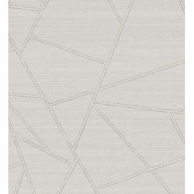 Tapeta JS010 Nowoczesna SOHO KREM BEŻ SZARA GEOMETRIA do salonu Winyl Fliz