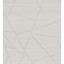 Tapeta JS010 Nowoczesna SOHO KREM BEŻ SZARA GEOMETRIA do salonu Winyl Fliz
