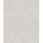 Tapeta JS010 Nowoczesna SOHO KREM BEŻ SZARA GEOMETRIA do salonu Winyl Fliz