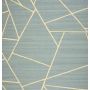 Tapeta JS009 Nowoczesna SOHO SZAŁWIA MIĘTA GEOMETRIA do salonu Winyl Fliz
