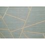 Tapeta JS009 Nowoczesna SOHO SZAŁWIA MIĘTA GEOMETRIA do salonu Winyl Fliz