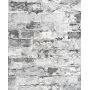 TAPETA A 186602 winylowa na flizelinie SZARA CEGŁA MUR Zmywalna