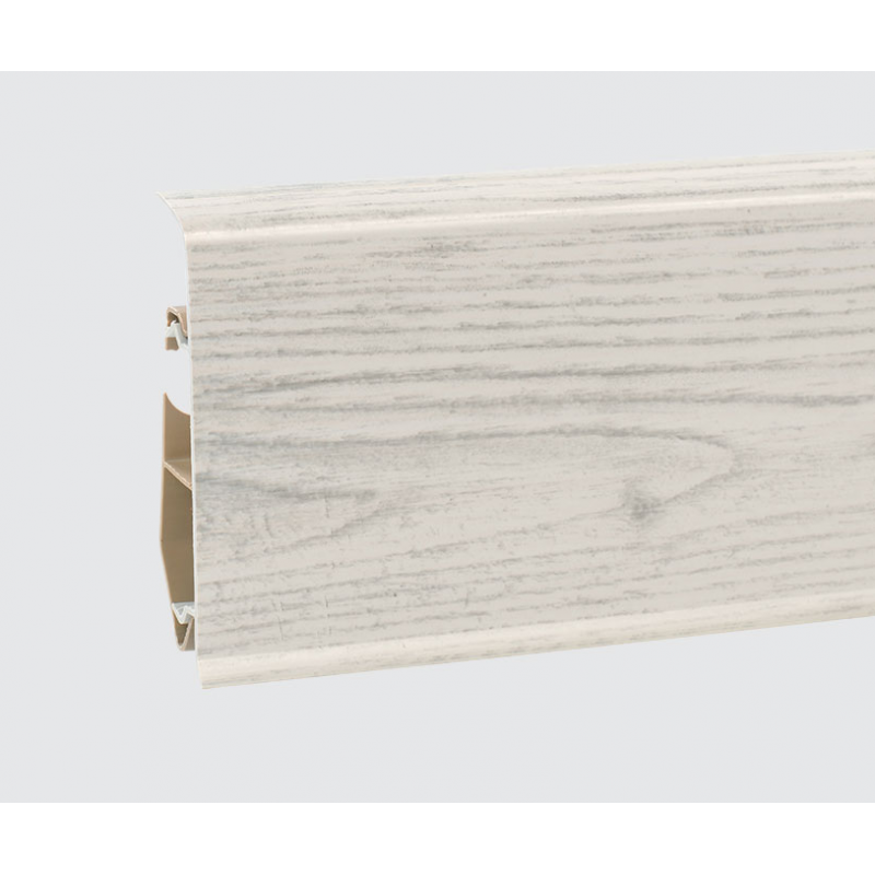 LISTWA PRZYPODŁOGOWA EVO DĄB CHILLOUT KORNER 7 CM