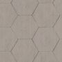 Tapeta RASCH 427134 HEKSAGONY Plastry Miodu BEŻ SZARA Geometryczna Fliz