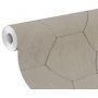 Tapeta RASCH 427134 HEKSAGONY Plastry Miodu BEŻ SZARA Geometryczna Fliz