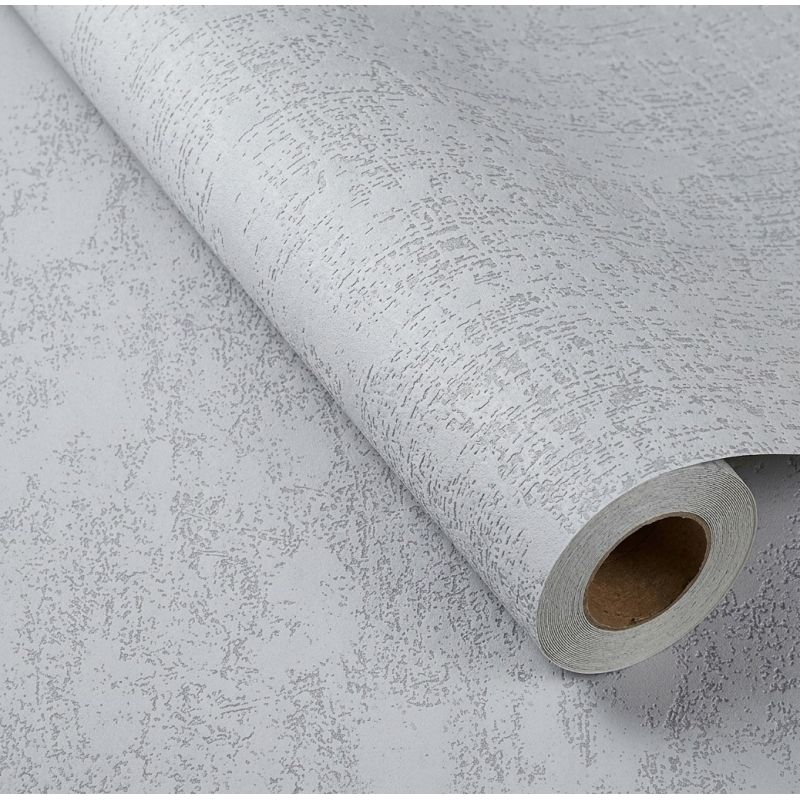 Tapeta 1752-50 SZARY BETON TYNK Struktura Przecierana UNIWERSALNA Fliz