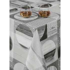 Obrus plamoodporny 140 cm x 10 cm prostokątny