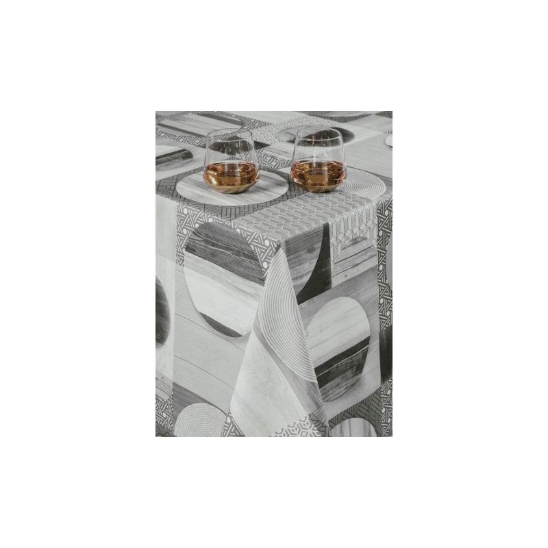 Obrus plamoodporny 140 cm x 10 cm prostokątny