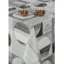Obrus plamoodporny 140 cm x 10 cm prostokątny