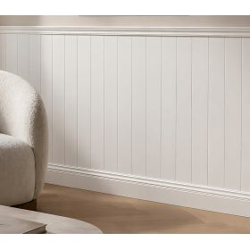 Zestaw boazerii angielskiej GRAND BIAŁY 120 cm x 200 cm POLSKI PRODUCENT