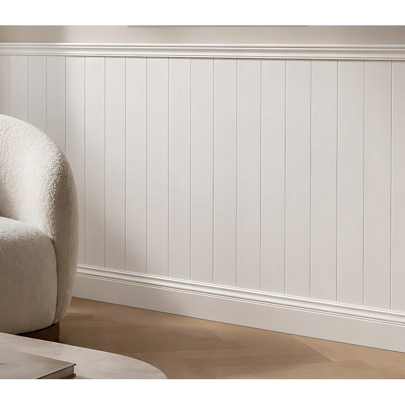 Zestaw boazerii angielskiej GRAND BIAŁY 120 cm x 200 cm POLSKI PRODUCENT