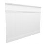 Zestaw boazerii angielskiej ROYAL BIAŁY 144 cm x 200 cm POLSKI PRODUCENT