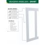 Zestaw Boazerii Angielskiej SMART 120 cm x 400 cm POLSKI PRODUCENT
