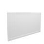 Zestaw boazerii angielskiej CORE LED BIAŁY 110 cm x 200 cm POLSKI PRODUCENT