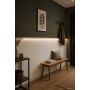 Zestaw boazerii angielskiej CORE LED BIAŁY 110 cm x 200 cm POLSKI PRODUCENT