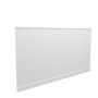 Zestaw boazerii angielskiej CORE BIAŁY 109 cm x 200 cm POLSKI PRODUCENT