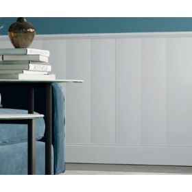 Zestaw boazerii angielskiej SELECT BIAŁY 115 cm x 200 cm POLSKI PRODUCENT