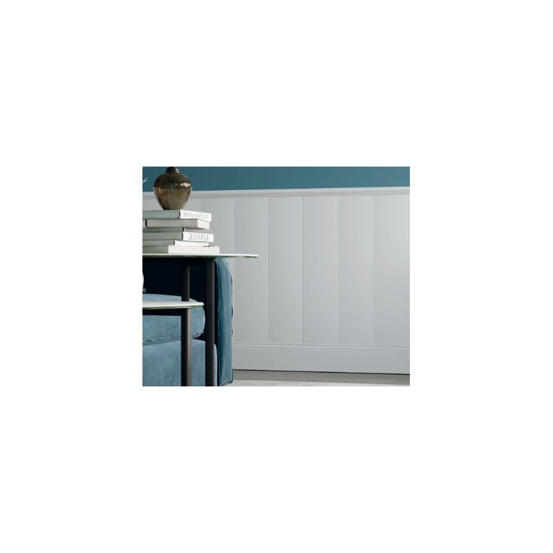 Zestaw boazerii angielskiej SELECT BIAŁY 115 cm x 200 cm POLSKI PRODUCENT