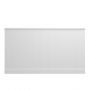 Zestaw boazerii angielskiej SELECT BIAŁY 115 cm x 200 cm POLSKI PRODUCENT