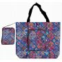 TORBA siatka na zakupy składana, nieprzemakalna shopperka 40x35