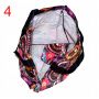 TORBA siatka na zakupy składana, nieprzemakalna shopperka 40x35