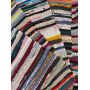 Dywanik Bawełniany 70x130 cm Cotton Rugs Kolorowy Kilim Mix Kolorów