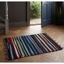 Dywanik Bawełniany 50x80 cm Cotton Rugs Kolorowy Kilim Mix Kolorów